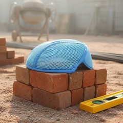 Safety Helmet Sweat Liner All Seasons Comfort Washable Helmet Cooling Pad