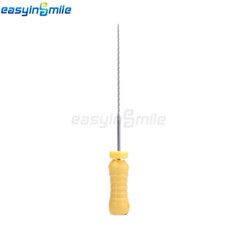 10packs Dental Endodontic H-Files Hand Use Stainless Steel #15-40 25mm