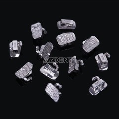 50Sets Dental Orthodontic Buccal Tube 1st 2nd Molar Roth MBT 022 018 AZDENT