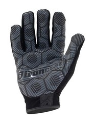 Command Grip Work Gloves; Touch Screen Gloves Conductive Palm and Fingers, Ex…