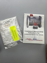 Earthquake Gas Shut-Off Valve Horizontal 301 NPT Series 1″ 7PSI Pacific Seismic