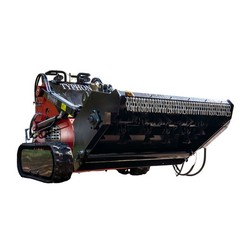 STOMP Skid Steer Flail Mower Attachment 57″ Heavy Duty 19 Tooth Brush Cutter