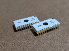 Pair of Western Electric 129A Hybrid ICs – Gold Leads – Vintage Bell Labs 1973