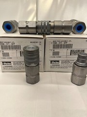 Parker NEW FEM-371-6FP AND FEM-372-6FP QUICK COUPLER SET