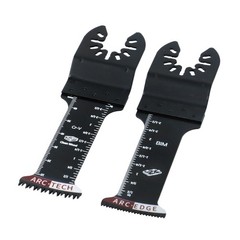 10PCS Extra Long Japanese Tooth Oscillating Saw Blades Bi-Metal Multi Tool Blade