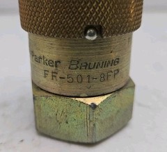 Parker Bruning FF-501-8FP Flat Face Quick Coupling 1/2″ Fnpt FF Series New