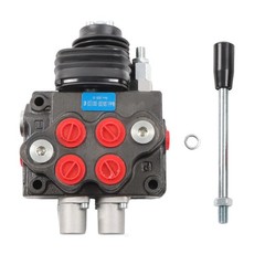 2 SPOOL 10 GPM 4000PSI LV22RFSTKAB Hydraulic Joystick Directional Control Valve