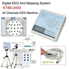 KT88-2400 24 Channel EEG Brain Electrical Activity Mapping System Software