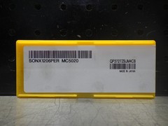 Mitsubishi Carbide Inserts QTY10 SONX1206PER MC5020 (LOC1464)