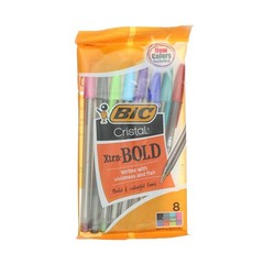8PK CRISTAL XTRA BOLD FASHION COLOR PK