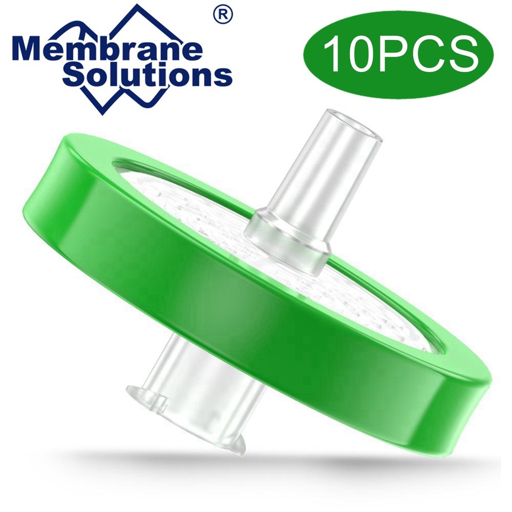 PES Membrane Wheel Syringe Filter Non-sterile 0.22μm 25mm Hydrophilic GC