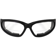 Global Vision Hercules Bifocal Anti-Fog Safety Glasses with EVA Foam, Clear Lens