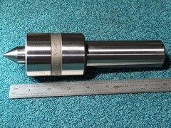 Bardons & Oliver N-307-B Live Center 1.5″ Straight Shank 8″ OAL 2.3″ Head
