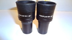 E. LEITZ LEICA PAIRED EYEPIECES 10X HP *NEW OLD STOCK*