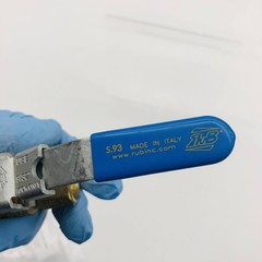 Rub S93D41 Fip-Fip Vent/Lock 1/2in S.93 Pneumatic Ball Valve Locking Handle 1ct