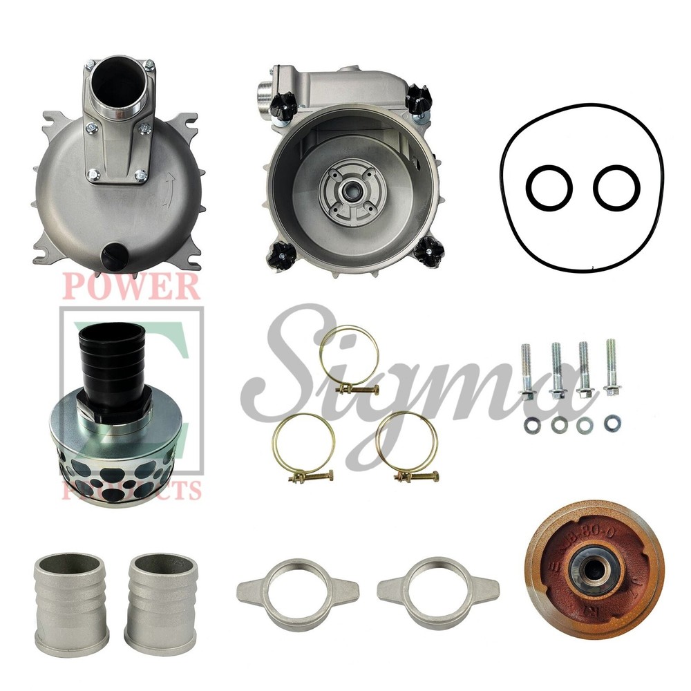 Construction Full Trash NPT Pump For NorthStar 3″IN Pump 21000GPH 240cc 106130