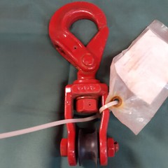 GRADE 100 CROSBY SHUR-LOC S-13326 SWIVEL HOOK 8,000LB TEST 3,200LB WORKING LOAD
