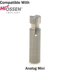 Dental Lab Implant Analog fits Hiossen Oss Regular/Mini Nobel NP/RP ITI NC/RC