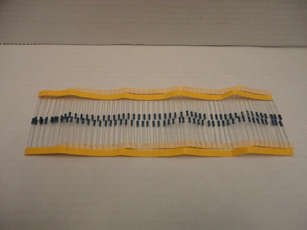 100 Pcs 1K OHM Pack Lot 1/4W 0.25W 1% Tolerance Metal Film Resistor Resistance