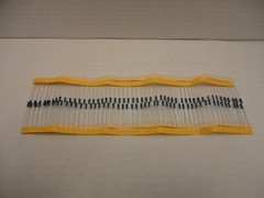 100 Pcs 1K OHM Pack Lot 1/4W 0.25W 1% Tolerance Metal Film Resistor Resistance