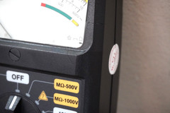 AEMC 1015 Analog Megohmmeter 1000 Ohms Resistance 500V 1000V Test Voltage