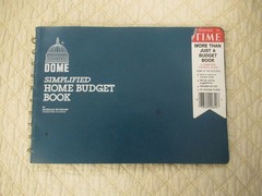 Dome Simplified Home Budget Book (Vintage)