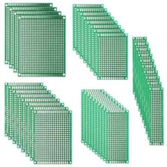 Double Sided Breadboard 2×8 3×7 4×6 5×7 7x9CM Prototyping Board Electronic Kit