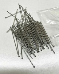 10,000pc Wholesale Orthodontic Ball Clasps .028 21GA USA 304V Steel Lab Wire