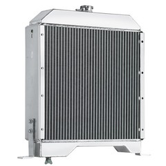 Skid Steer Loader 3 Row Radiator Fits Case 1840 1845C # 1347609C1 1A12192