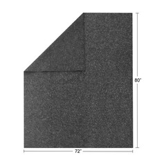 UBMOVE 3 Pack Grey Textile Moving Blankets 54″ x 72″ Pad