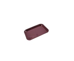 Plasdent 300EF-10 Flat Dental Tray Size E Mauve 5″ X 10.5″ X 7/8″