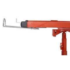 FOREOCELIV 11ft Drywall Lift Panel Hoist Jack Lifter 150 lbs Ceiling Wall Red