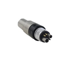 Fit NSK Phatelus Coupler Dental Handpiece Coupling 4 Hole 6 Pin LED Self Power