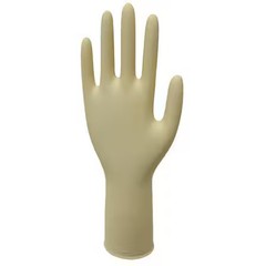 Ansell Ce5-512 Cleanroom Gloves, 5 Iso Class, Latex, 11 1/2 In L, 5.1 Mil,