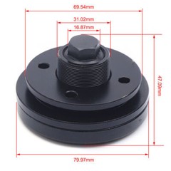 F250 Grinding Wheel Adapter Flange – Durable Steel, Easy Installation