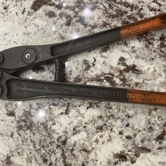 Vintage National Telephone Supply Company 53-XPJ Nicopress Sleeve Tool