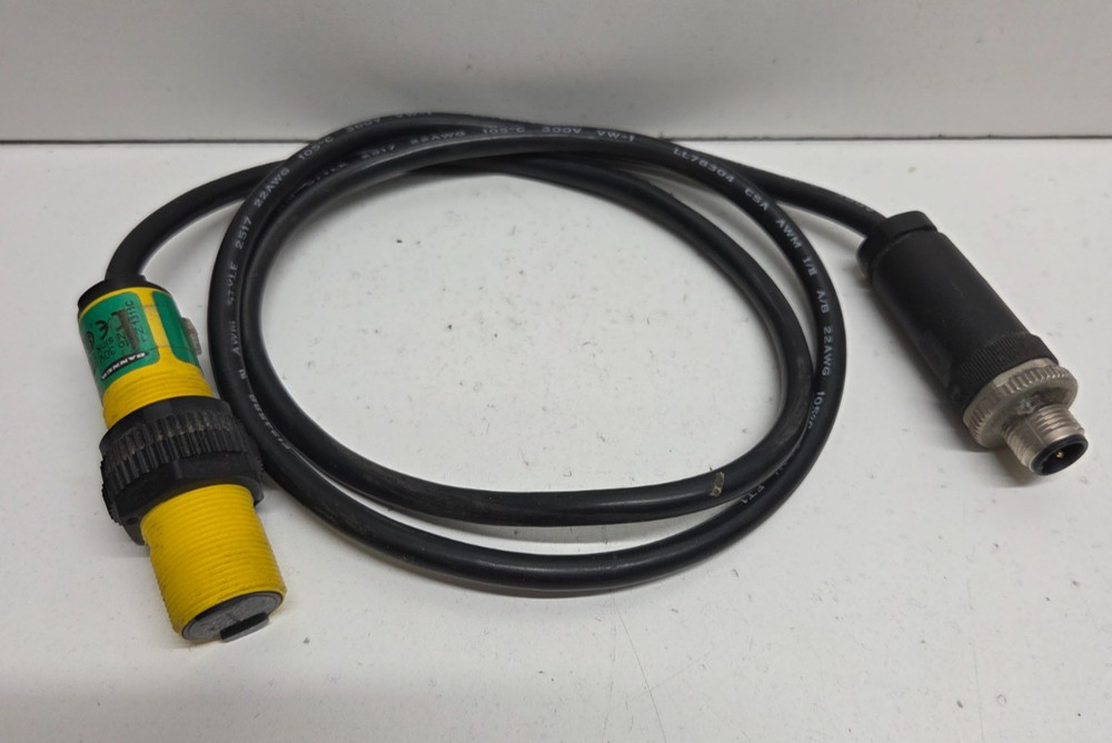 GUARANTEED! BANNER 30V PHOTOELECTRIC SENSOR S18SN6FF50Q 30867