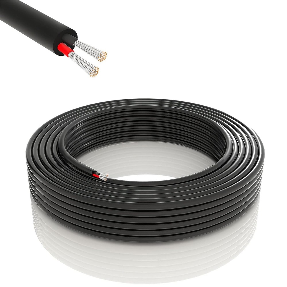 18 Gauge Electrical Wire 2 Conductor UL Certification 33FT 18/2 Tinned Copper