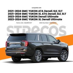 Led Tail Light Compatible with 2021 2022 2023 2024 GMC Yukon Denali SLE SLT A…