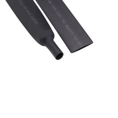 Black Heat Shrink Tube 2:1Unlined &3:1 4:1 Adhesive Glue Lined Heatshrink Sleeve