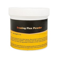 FAVORCOOL JFB-102S 1/2 lb Brazing Flux powder for Silver Phos Copper Welding Rod