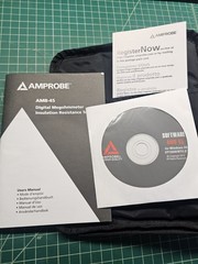Amprobe Megatest 1 AMB-45 Digital Insulation Tester