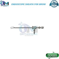 Endoscope Sheath For Brow Lift Surgery with Hole (Upward) 4mmx17.5c 30 degrees