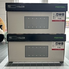 Festool 498949, Abrasives Granat 115×228 P180 GR/100