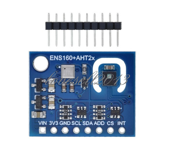 ENS160+AHT21 CARBON Dioxide CO2 eCO2 Air Quality Temperature Humidity Sensor NEW