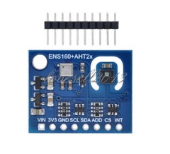 ENS160+AHT21 CARBON Dioxide CO2 eCO2 Air Quality Temperature Humidity Sensor NEW