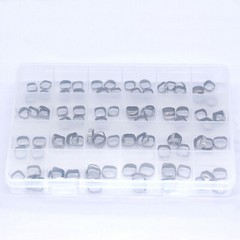 Dental orthodontic 1st molar plain bands Dentaurum Size 24 kits 4pc/kit 96 pcs