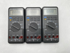 Lot of 3 Fluke 87 True RMS Digital Multimeter | No Test Leads