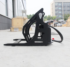 Log Grapple Attachment For Mini Skid Steer Loader Heavy Duty Log Grabber