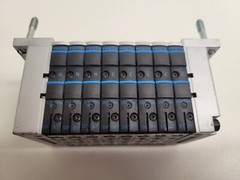 NEW TAKE OFF! FESTO 24VDC PNEUMATIC MANIFOLD VALVE CPV10-VI 8-TERMINAL